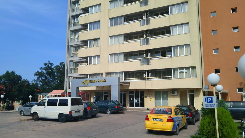 Europroperties Nikea Park Golden Sands Esterno foto